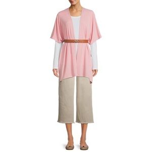 🌺🌼 Time and Tru Women’s Pink Multi Wear Wrap